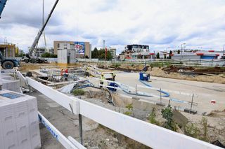 Ekipa „Super Expresu” na budowie ostatniego odcinka linii metra M2. Pod Bemowem praca wre