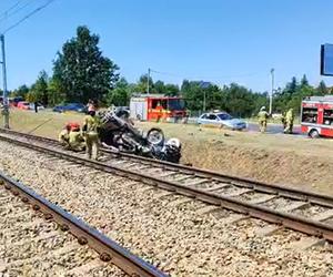 PILNE: Tragiczny wypadek w Blachowni. Osobówka wjechała pod pociąg Intercity