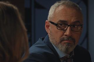 	M jak miłość odc. 1797. Sylwia (Hanna Turnau), Adam Werner (Jacek Kopczyński)