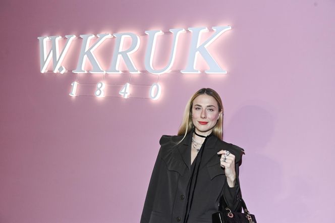 Smukła Wojciechowska, sportowa Nosowska i futrzasta Szroeder. Tłum gwiazd na imprezie marki biżuteryjnej