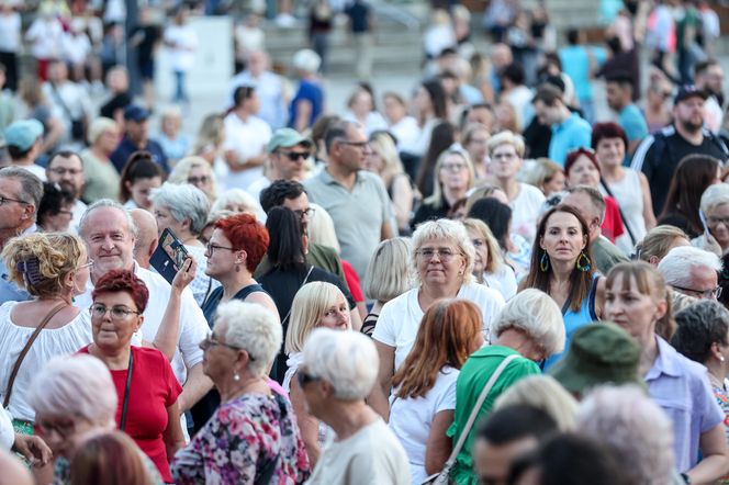 Potańcówka w Katowicach na Rynku "Roztańczony Wyspiański"