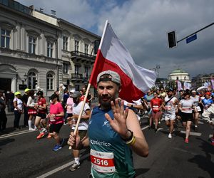 Bieg Konstytucji 3 Maja w Warszawie (3.05.2025)