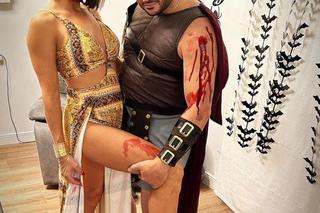 Imieniny Wioli z programu Farma. Uczestnicy bawili się w stylu Halloween