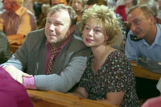 Dorota Nowakowska wcielała się w Hadziukową w Ranczu