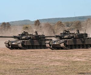 Czołgi K2 i wyrzutnie HIMARS