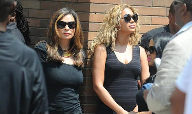 Beyonce i Tina Knowles