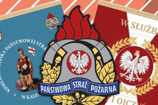  Komenda Miejska Państwowej Straży Pożarnej w Kaliszu zaprasza na uroczyste nadanie sztandaru 