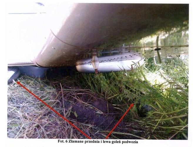 Przeklęty samolot rozbił się trzeci raz