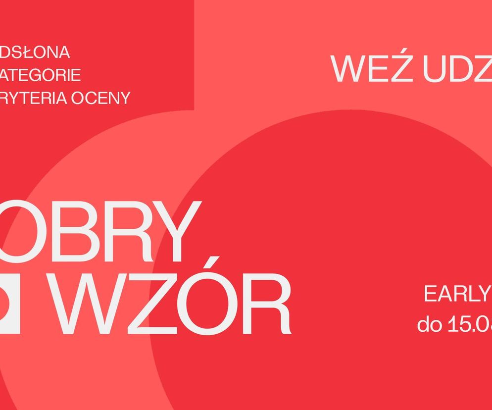 Rusza nabór do Dobrego Wzoru 2025. To najbardziej prestiżowa nagroda w polskim wzornictwie