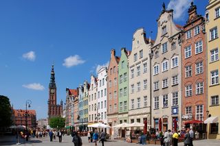 Długi Targ w Gdańsku