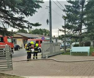 Pożar w DPS w Dobrzejewicach. Ewakuowano podopiecznych ośrodka
