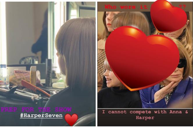 Victorii i Davida Beckhamów Harper Beckham
