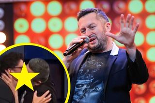 Norbi zastąpił wodzianki u Kuby Wojewódzkiego. W pewnym momencie gorąco się z nim pocałował!