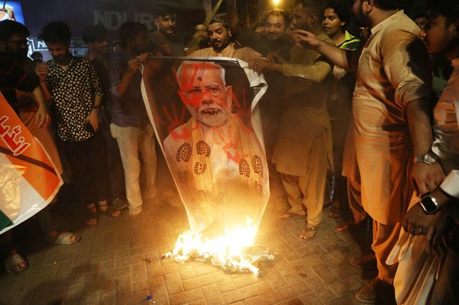 Indie zaatakowały Pakistan