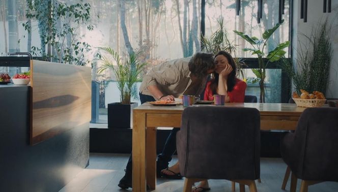 M jak miłość odc. 1867. Kasia (Paulina Lasota), Mariusz (Mateusz Mosiewicz)