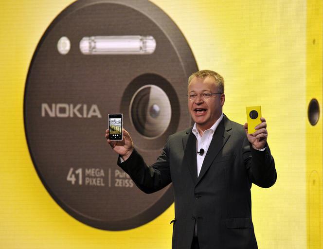 Nokia CEO, Canadian Stephen Elop