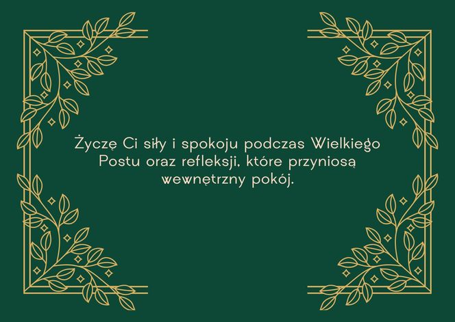 Wyjątkowe kartki na Środę Popielcową dla rodziny. Duży wybór obrazków z mądrymi pozdrowieniami na początek Wielkiego Postu [POPIELEC 2025]