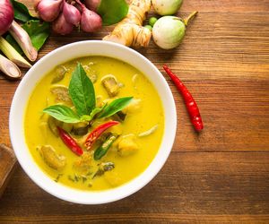 TAJSKIE CURRY Z TOFU. Oryginalne danie w 20 minut!