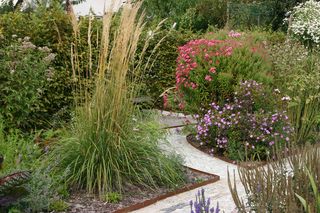 Trawy ozdobne w ogrodzie