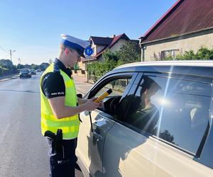 Policjanci sprawdzali trzeźwość kierowców w lipcu