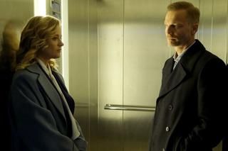 M jak miłość odc. 1730. Julia (Marta Chodorowska),  Andrzej Budzyński (Krystian Wieczorek)