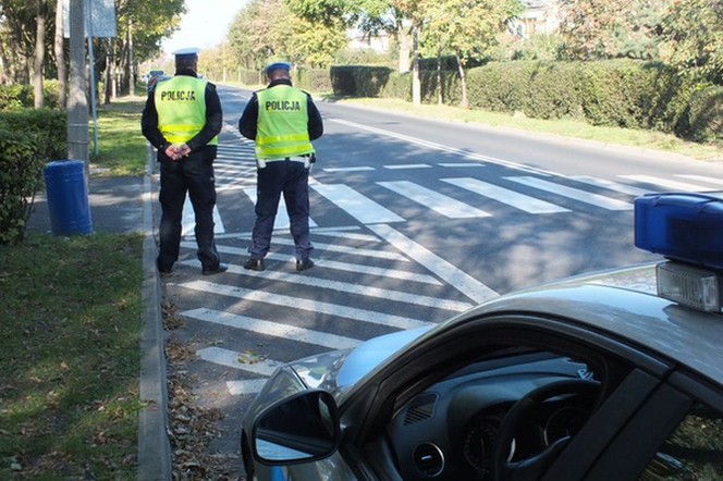 Policja prowadzi działania pod hasłem Pieszy