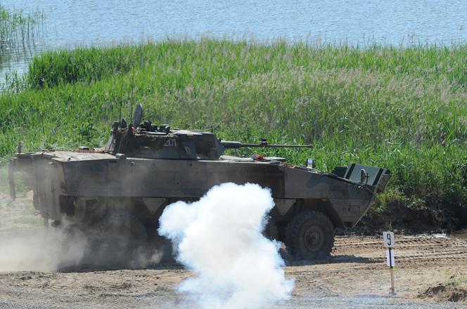 Ćwiczenia wojska na poligonie w Drawsku Pomorskim