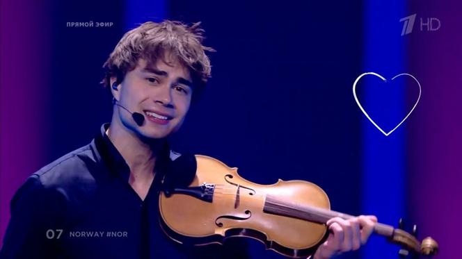 Eurowizja 2018 FINAŁ - Aleksander Rybak. Norwegia