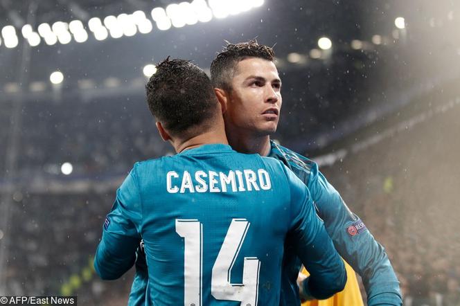 Casemiro, Cristiano Ronaldo, Real Madryt