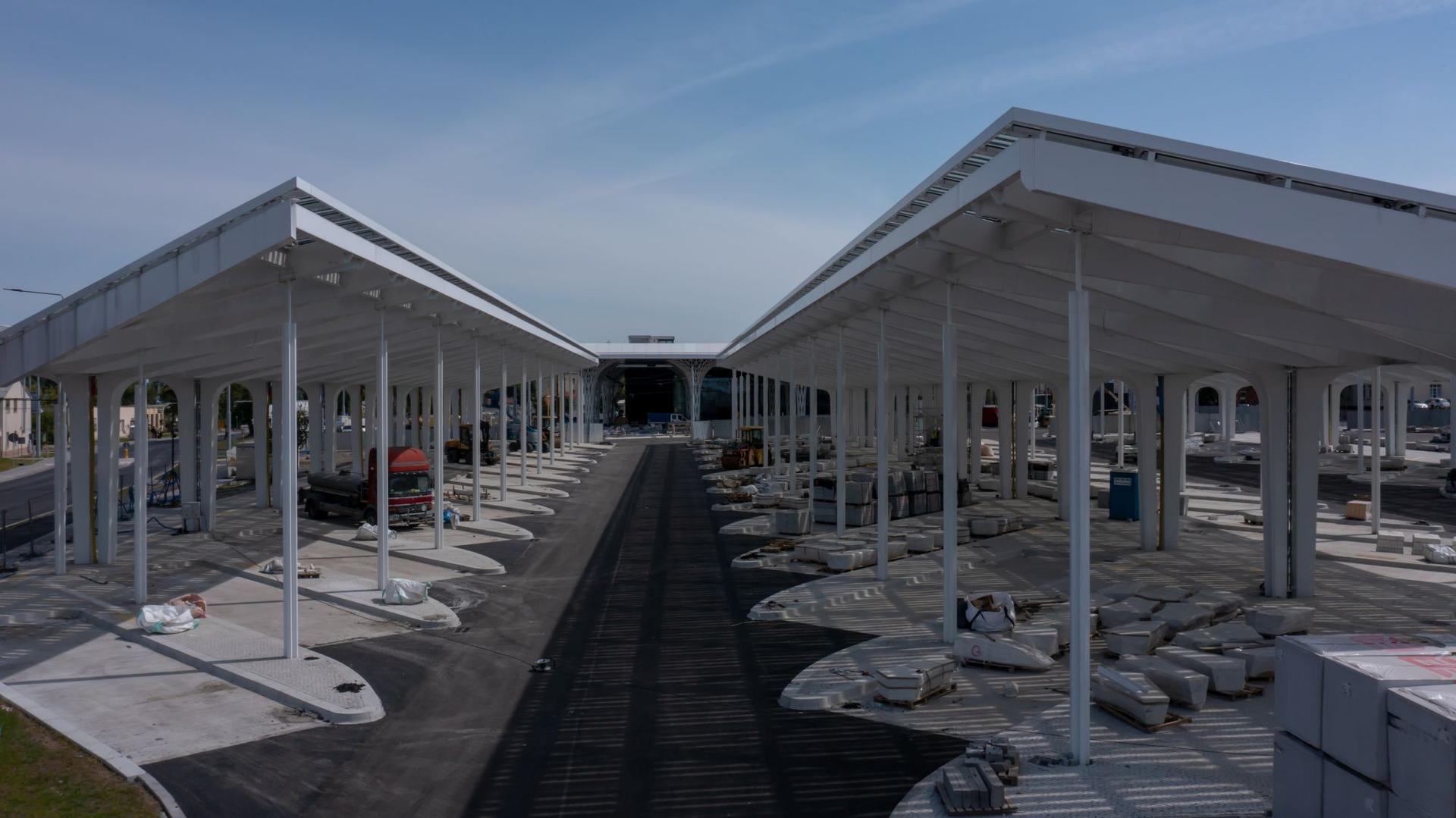 Dworzec Metropolitalny w Lublinie: fotospacer po zintegrowanym centrum komunikacyjnym