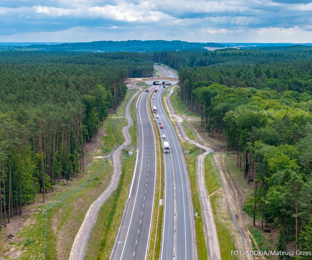 Dobra wiadomość na początek wakacji. Dojazd nad morze nową S3 stanie się łatwiejszy!