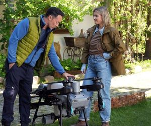 Barwy szczęścia odc. 3252. Janka (Oliwia Drożdżyk), Mariusz (Rafał Cieszyński)