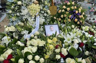 Przejmujący widok na grobie Jakuba Pracharczyka. 20-latek zginął w katastrofie awionetki