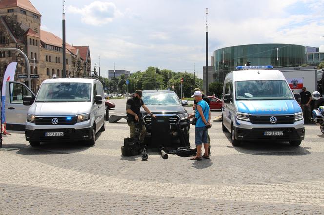 Piknik z okazji Święta Policji w Poznaniu 