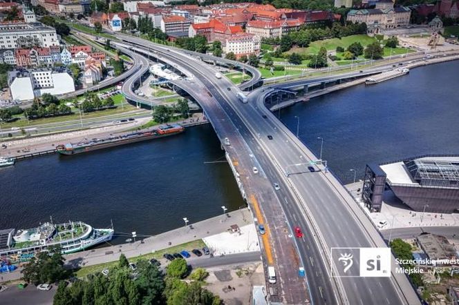 Tak wygląda remont Trasy Zamkowej. Prace przebiegają zgodnie z planem