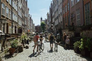 Rowery w Gdańsku