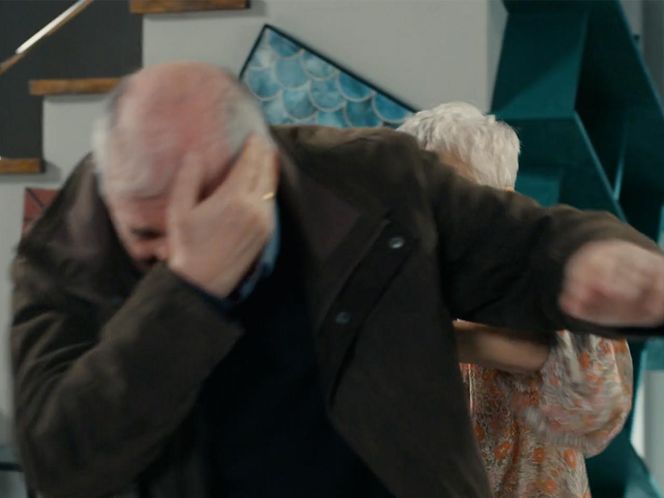 Barwy szczęścia, odcinek 3180: Jaworski (Jacek Kałucki), Krystyna (Hanna Bieluszko) 