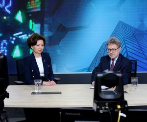 Marlena Maląg gościem programu Huberta Biskupskiego Pieniądze to nie wszystko