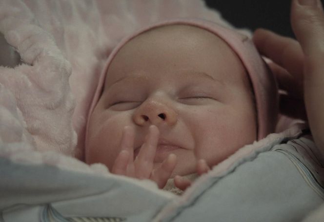 M jak miłość odc. 1854. Dorotka (Klara Madeńska) - córka Jagody i Tadeusza