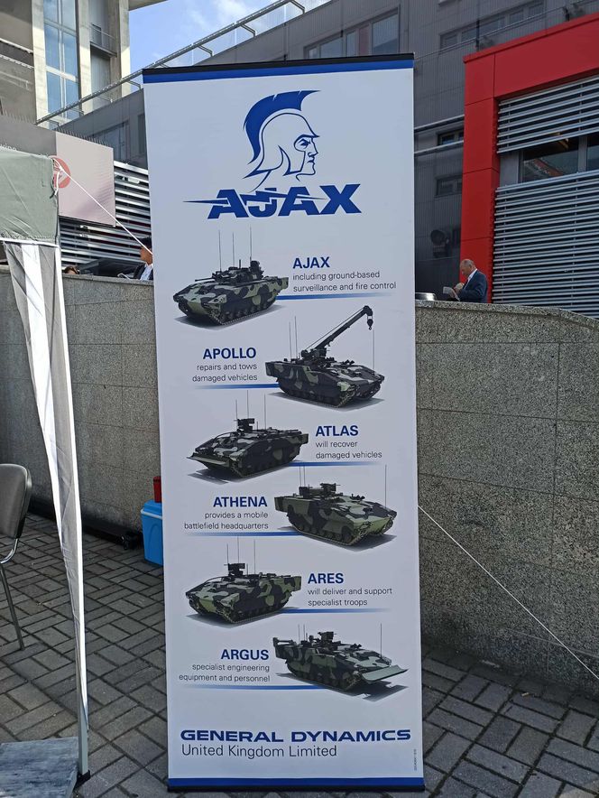 Brytyjska Armia osiąga kluczowy etap. Pojazdy Ajax ze wstępną gotowością operacyjną