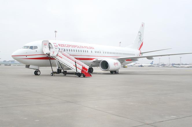 Nowy Boeing 737-800 dla vipów im. Marszałka Józefa Piłsudskiego