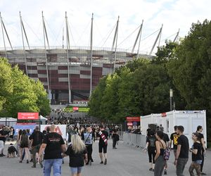 Tłumy przybyły na koncert Iron Maiden na PGE Narodowym