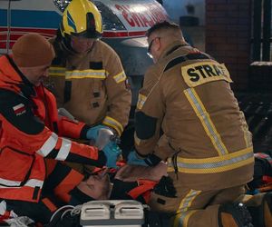 Na sygnale odc. 704. Benio (Hubert Jarczak),  Kuba (Wojciech Zygmunt)