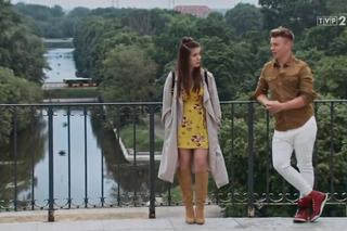 Barwy szczęścia odc. 1934. Agata (Natalia Zambrzycka), Patryk (Konrad Skolimowski)