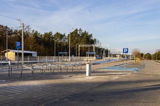 Miejska infrastruktura na przystankach SKM