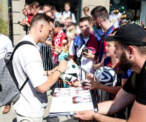 Piłkarze reprezentacji zjeżdżają się na zgrupowanie