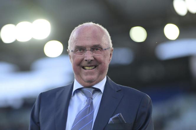 Legendarny trener Sven-Goran Eriksson umiera na raka trzustki