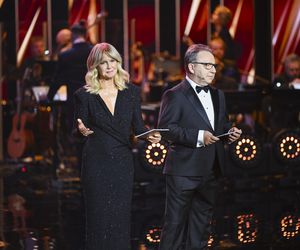 66-letnia Torbicka olśniła publiczność. Jej kreacja to klasa sama w sobie