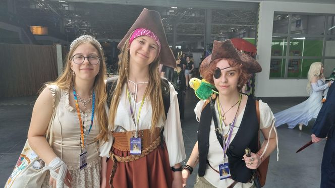 Pyrkon 2025. Zobacz najlepsze przebrania uczestników festiwalu!