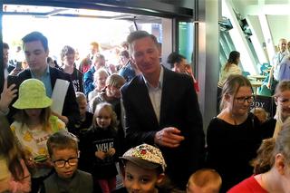 Otwarcie Morskiego Centrum Nauki w Szczecinie